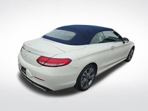 Used 2020 Mercedes-Benz C 300 Cabriolet w/ Parking Assistance Package image 3