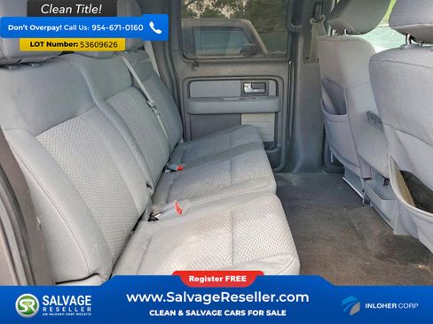 Used 2013 Ford F150 XLT w/ Mid Equipment Group AWD/4WD image 13