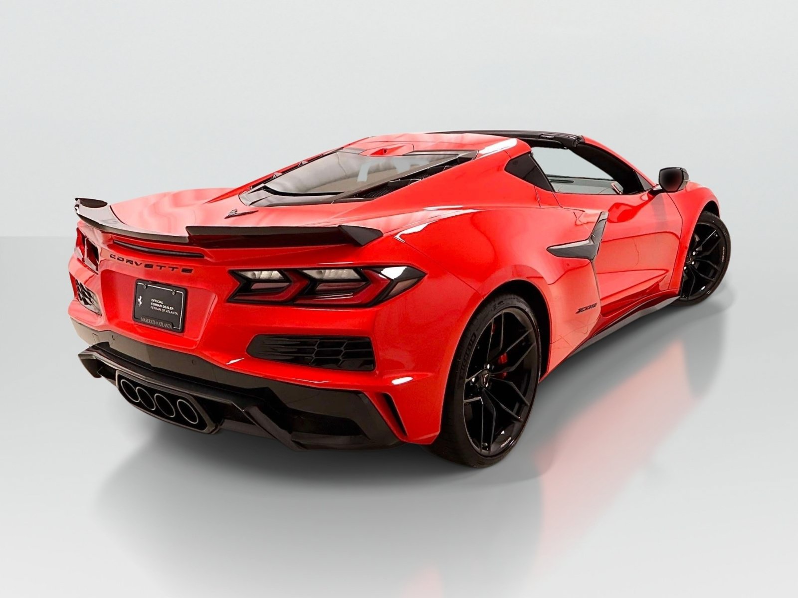 Used 2025 Chevrolet Corvette Z06 RWD image 5