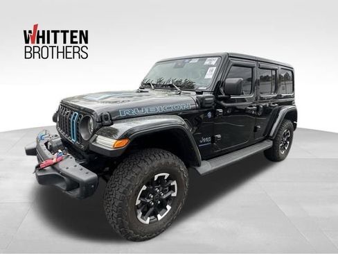 Used 2024 Jeep Wrangler Unlimited Rubicon 4xe image 1