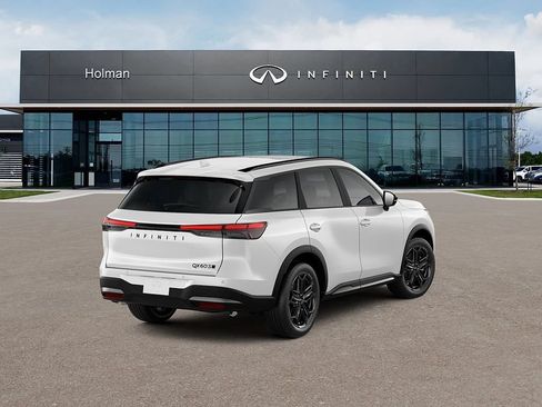 New 2027 INFINITI QX60 Sport w/ Dark Cargo Package AWD/4WD image 5