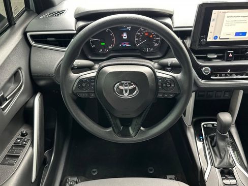 Certified 2025 Toyota Corolla Cross AWD Hybrid image 13