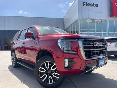 Used 2021 GMC Yukon AT4 w/ Rear Media and Nav Package