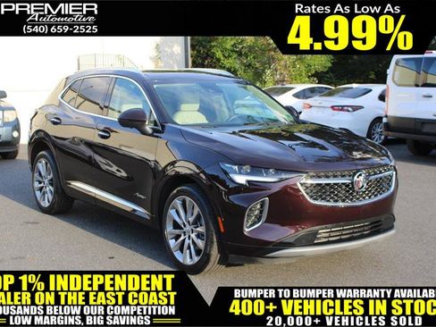 Used 2023 Buick Envision Avenir image 1