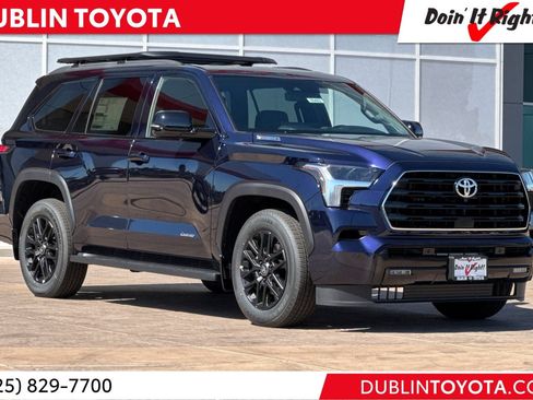 New 2026 Toyota Sequoia Limited AWD/4WD image 1