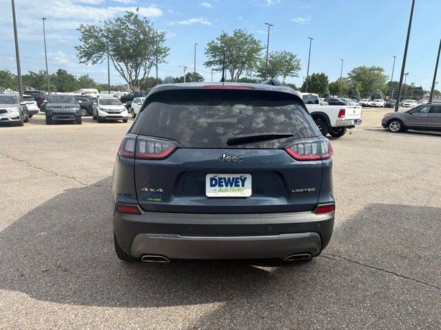 Used 2022 Jeep Cherokee Limited AWD/4WD image 4