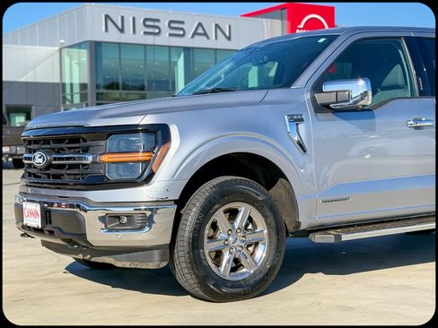 Used 2024 Ford F150 XLT w/ Equipment Group 302A MID AWD/4WD image 5