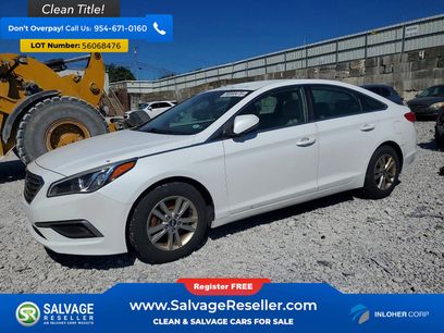 Used 2016 Hyundai Sonata SE w/ Cargo Package