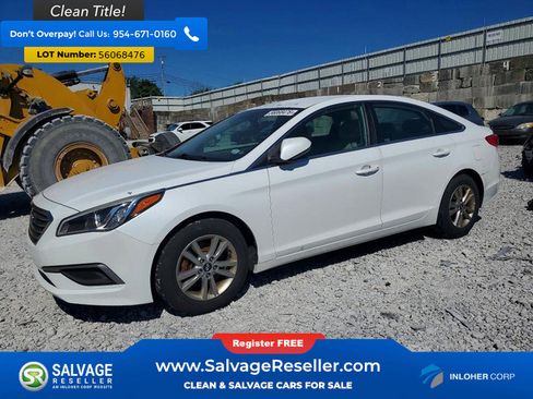 Used 2016 Hyundai Sonata SE w/ Cargo Package FWD image 1