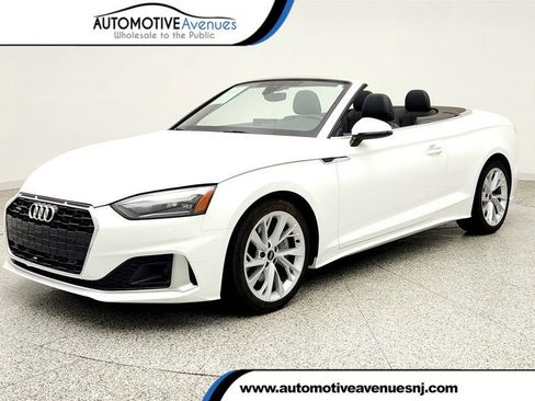 Used 2022 Audi A5 2.0T Premium AWD/4WD image 1
