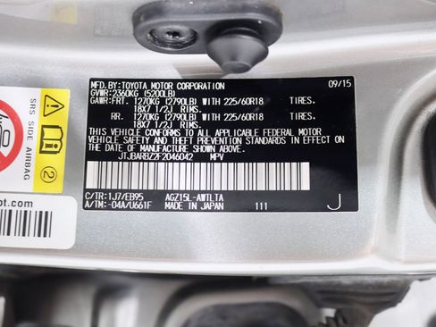Used 2015 Lexus NX 200t F Sport w/ Navigation System Package AWD/4WD image 38