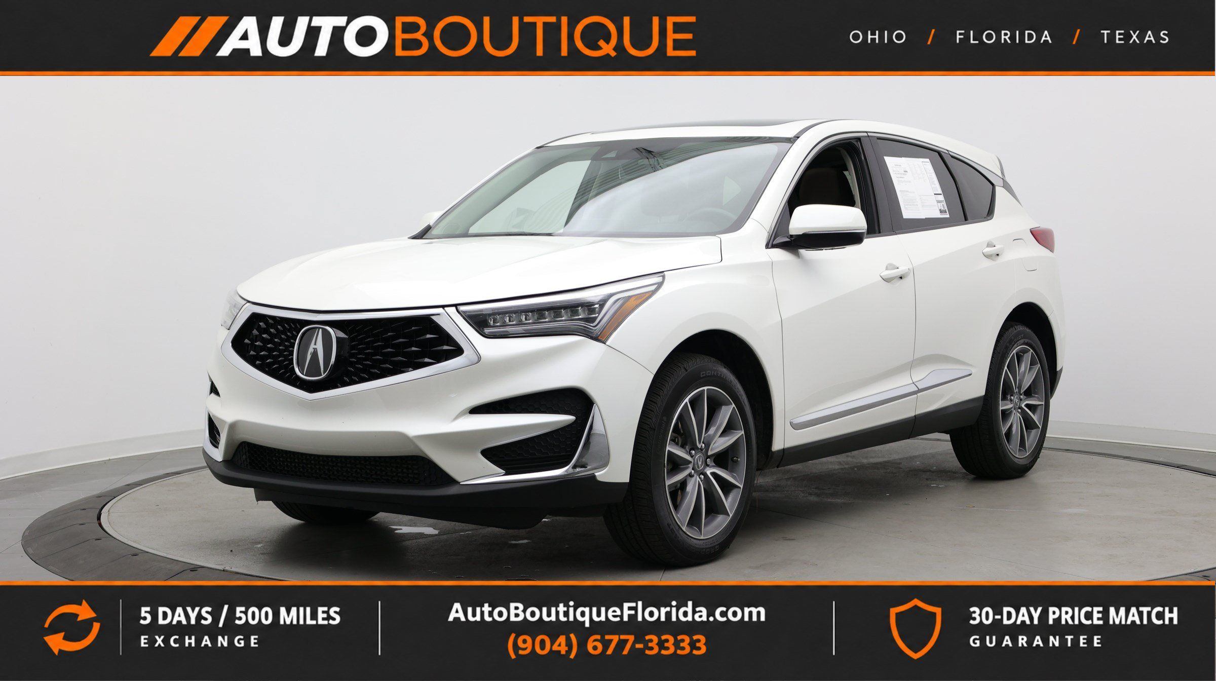 Used 2019 Acura RDX w/ Technology Package AWD/4WD image 1