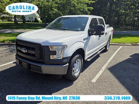 Used 2016 Ford F150 XL w/ XL Power Equipment Group AWD/4WD image 2