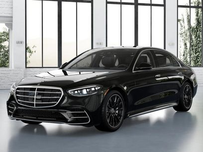 New 2026 Mercedes-Benz S 580 4MATIC Sedan