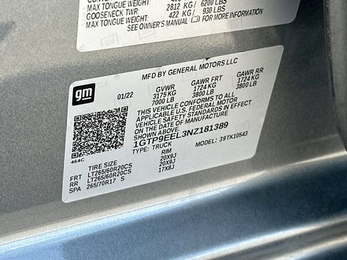 Used 2022 GMC Sierra 1500 AT4 w/ AT4 Premium Package AWD/4WD image 27