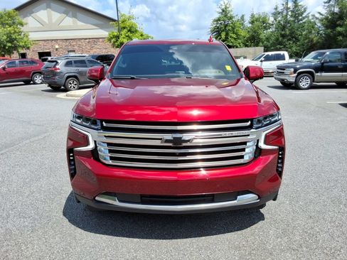 Certified 2023 Chevrolet Tahoe High Country w/ Advanced Technology Package AWD/4WD image 2