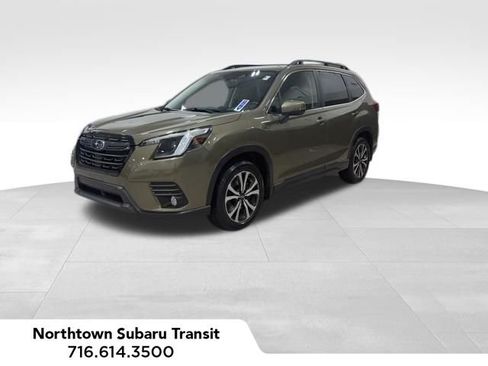 Certified 2023 Subaru Forester Limited AWD/4WD image 1