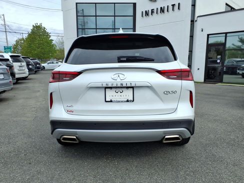 Certified 2023 INFINITI QX50 Sensory AWD/4WD image 6