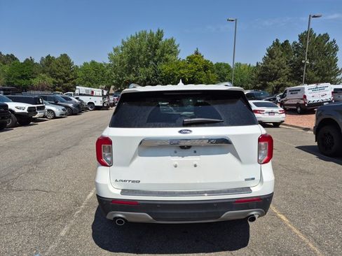 Used 2020 Ford Explorer Limited AWD/4WD image 6