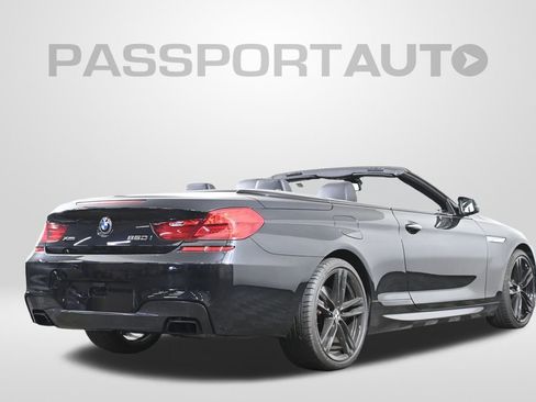 Used 2017 BMW 650i xDrive Convertible image 9