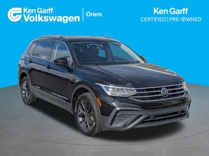 Used 2022 Volkswagen Tiguan SE
