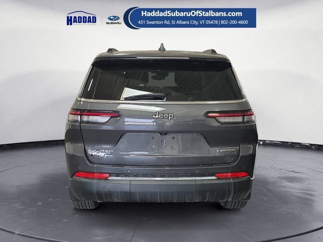 Used 2022 Jeep Grand Cherokee L Limited AWD/4WD image 4