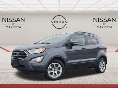 Used 2021 Ford EcoSport SE w/ SE Convenience Package