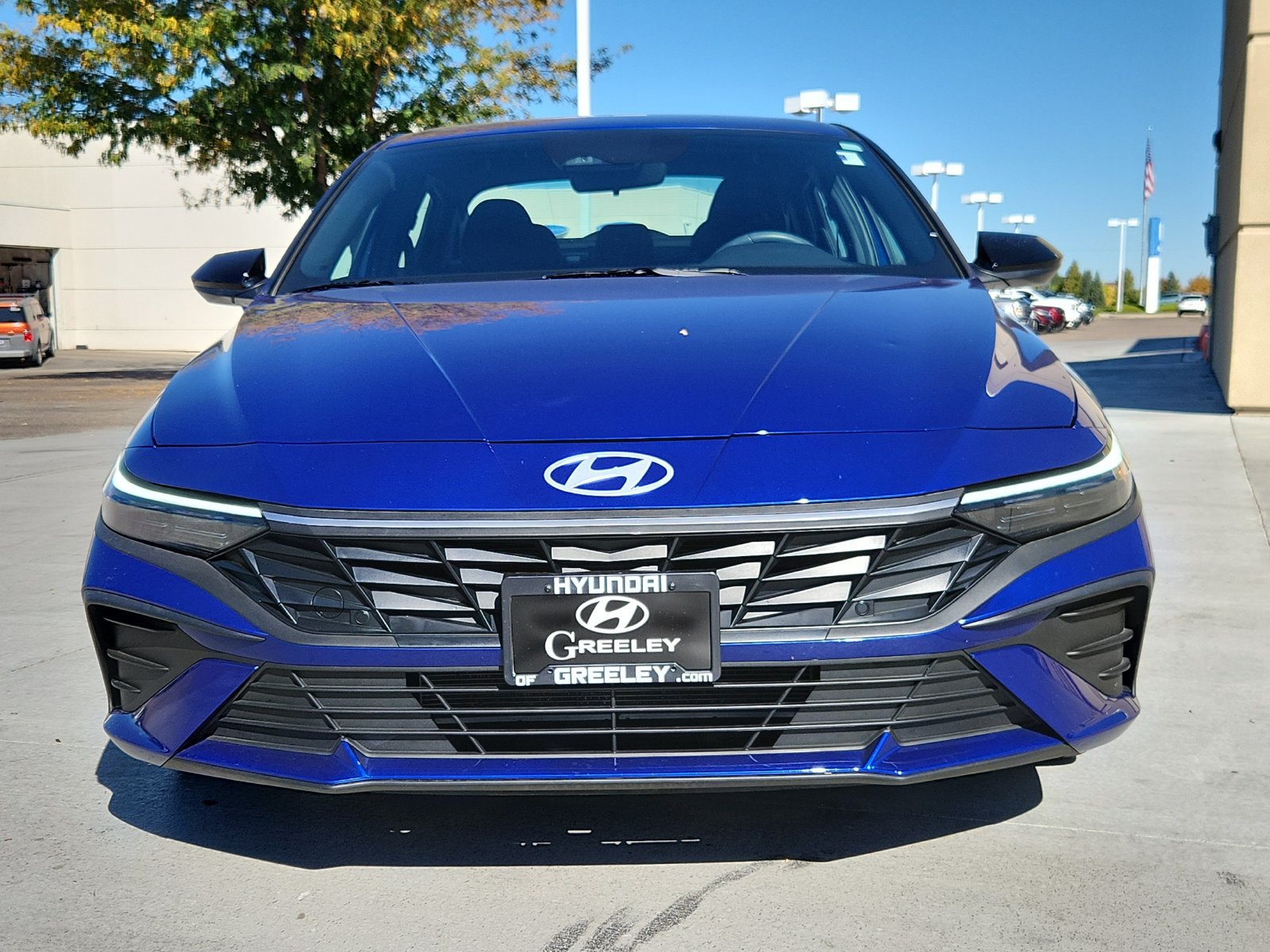 Used 2025 Hyundai Elantra Sport FWD image 8