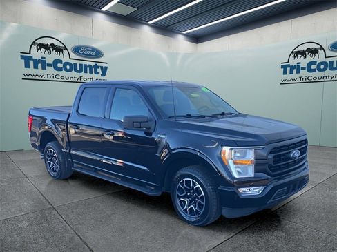 Used 2022 Ford F150 XLT w/ Equipment Group 301A Mid image 1