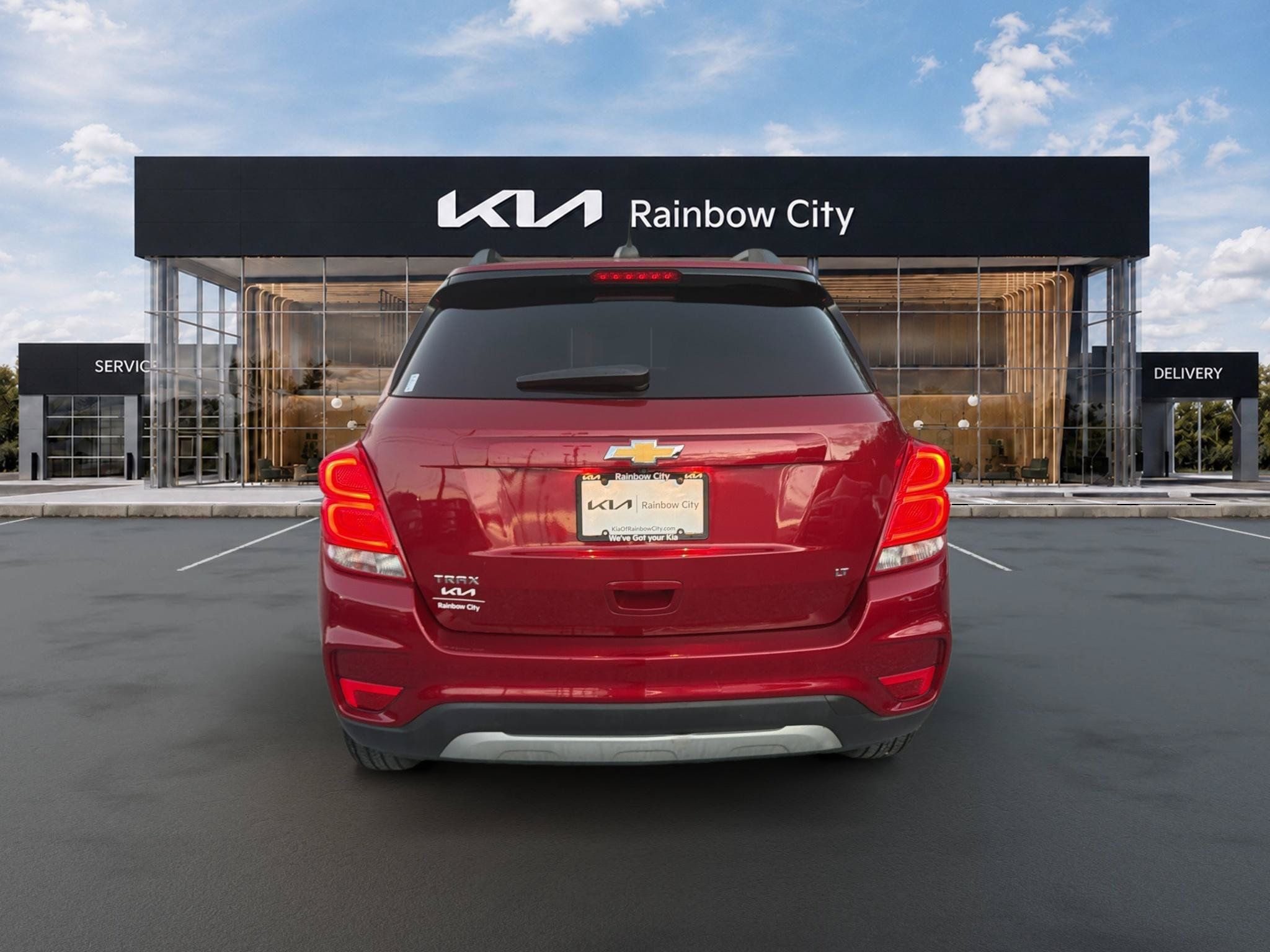 Used 2018 Chevrolet Trax LT w/ LT Convenience Package FWD image 6