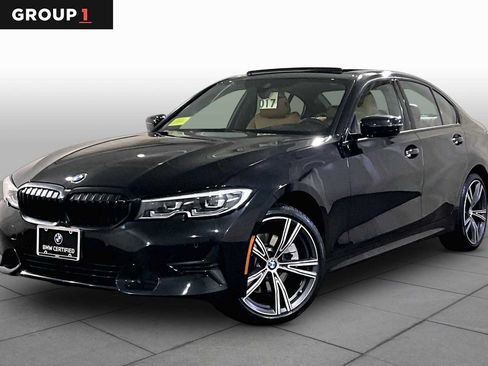 Used 2022 BMW 330i xDrive Sedan w/ Premium Package 2 AWD/4WD image 1