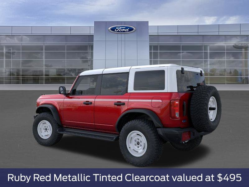 New 2026 Ford Bronco Heritage Edition AWD/4WD image 4