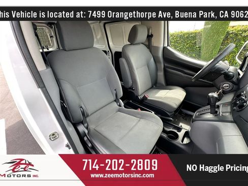 Used 2021 Nissan NV200 SV w/ Sliding Door Glass Package FWD image 21