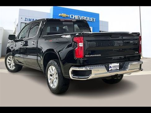 Used 2019 Chevrolet Silverado 1500 LTZ w/ LTZ Plus Package image 4