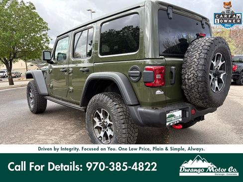 Used 2022 Jeep Wrangler Unlimited Rubicon w/ Steel Bumper Group AWD/4WD image 5