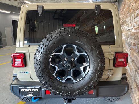 Used 2022 Jeep Wrangler Unlimited Rubicon 4xe w/ Cold Weather Group image 22