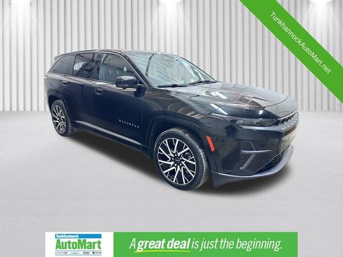 Used 2025 Jeep Wagoneer S Limited image 1