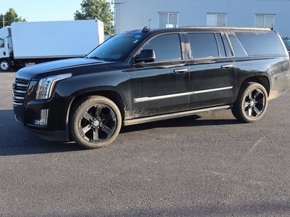 Used 2016 Cadillac Escalade ESV Platinum