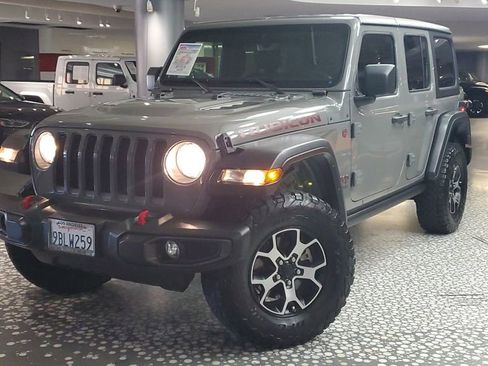 Used 2022 Jeep Wrangler Unlimited Rubicon image 33