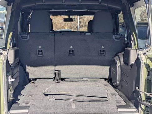 Used 2021 Jeep Wrangler Unlimited Willys image 28