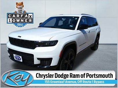 Used 2022 Jeep Grand Cherokee L Laredo