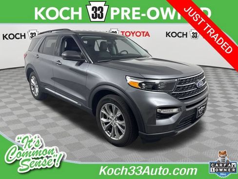 Used 2023 Ford Explorer XLT w/ Equipment Group 202A AWD/4WD image 1