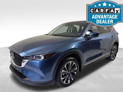 Used 2023 MAZDA CX-5 AWD 2.5 S w/ Premium Package