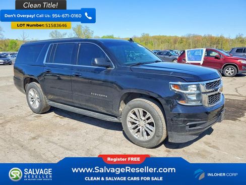 Used 2018 Chevrolet Suburban LS w/ All-Season Package AWD/4WD image 5