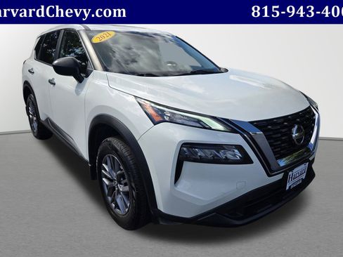 Used 2021 Nissan Rogue S image 1