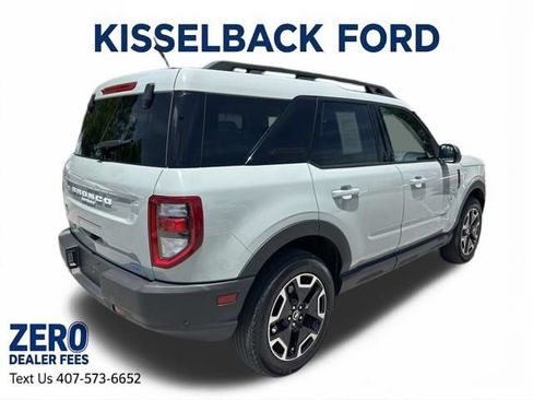 Certified 2023 Ford Bronco Sport Outer Banks w/ Tech Package AWD/4WD image 4