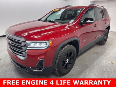 Certified 2023 GMC Acadia AT4 w/ Preferred Package