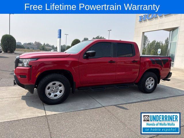 Used 2022 Nissan Frontier S w/ Technology Package AWD/4WD image 10