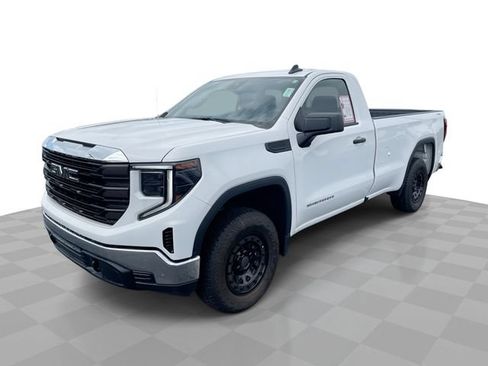 Used 2025 GMC Sierra 1500 Pro w/ Pro Value Package AWD/4WD image 1