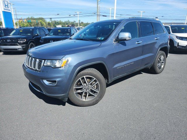Used 2021 Jeep Grand Cherokee Limited AWD/4WD image 4